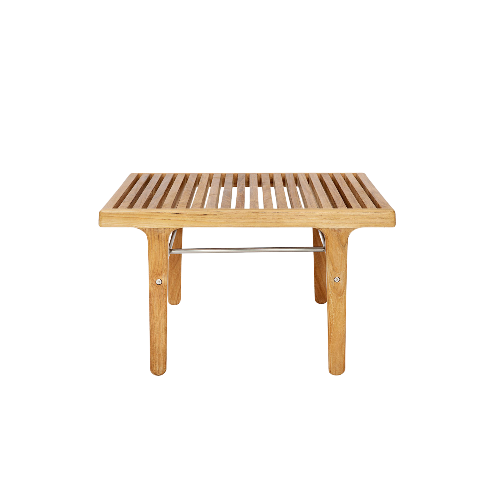 Outdoor Rib Lounge Table Small Square